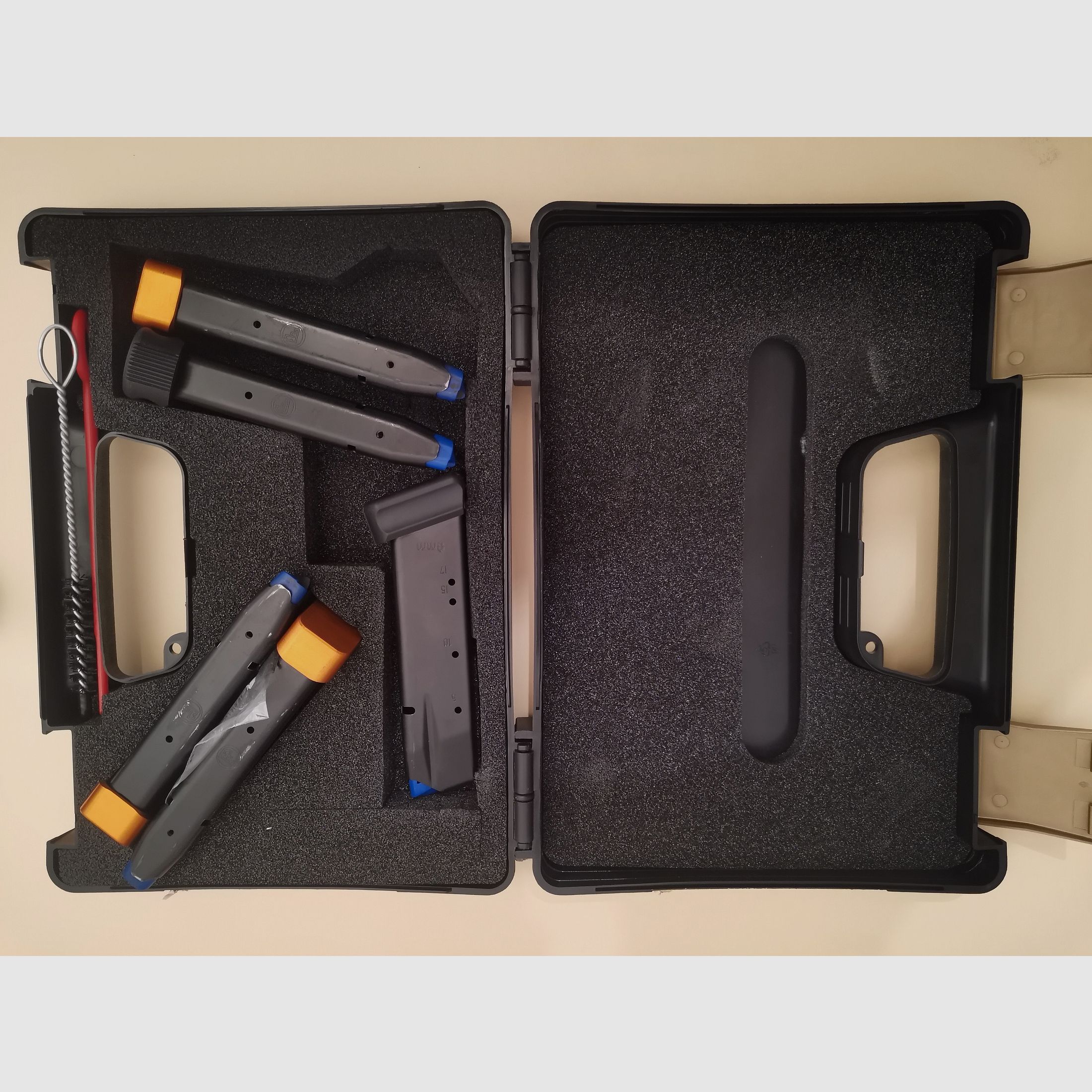 CZ Taipan Orange 9mm