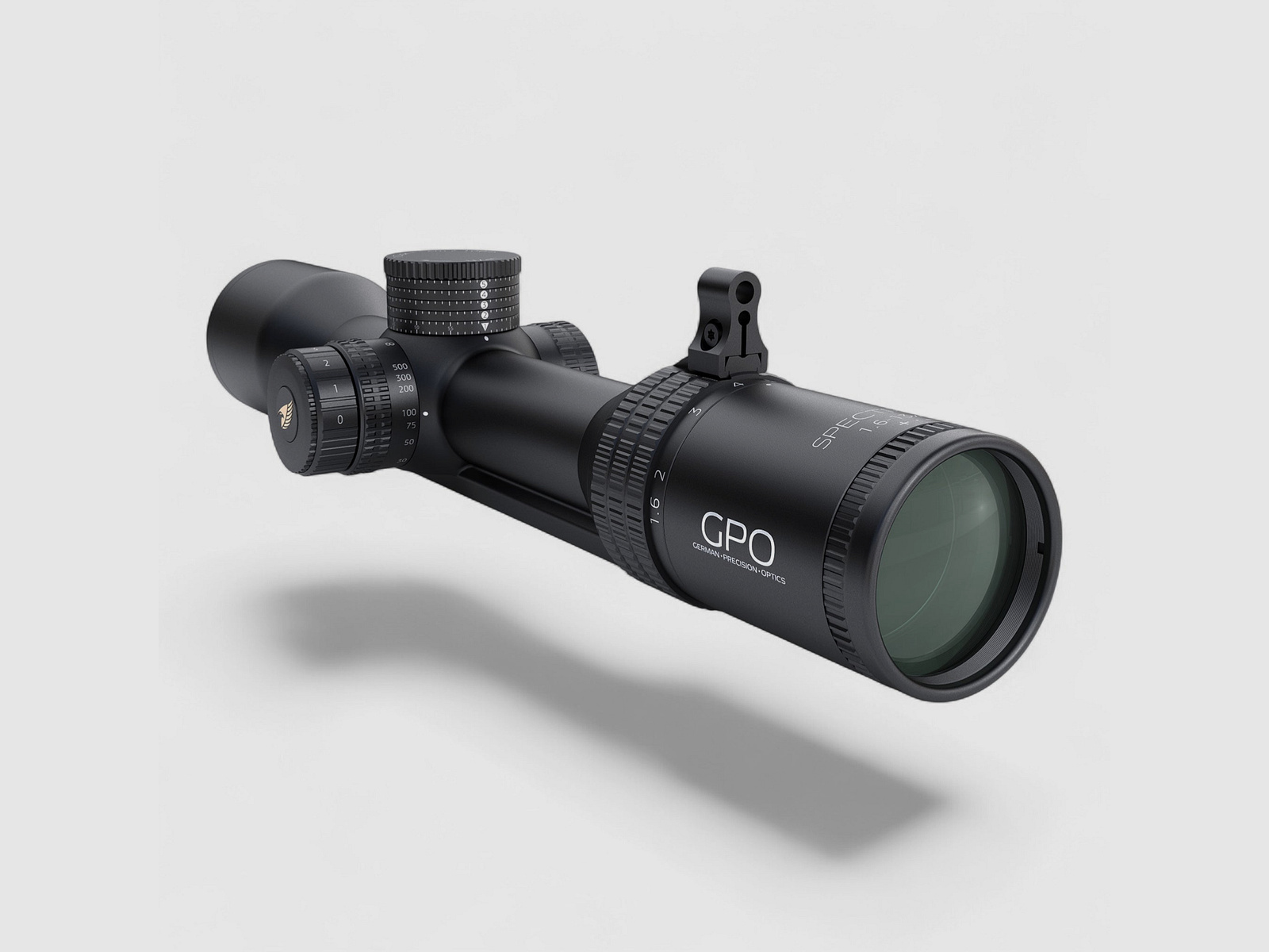 GPO Spectra 8x 1,6-13x44i richtkijker met rail