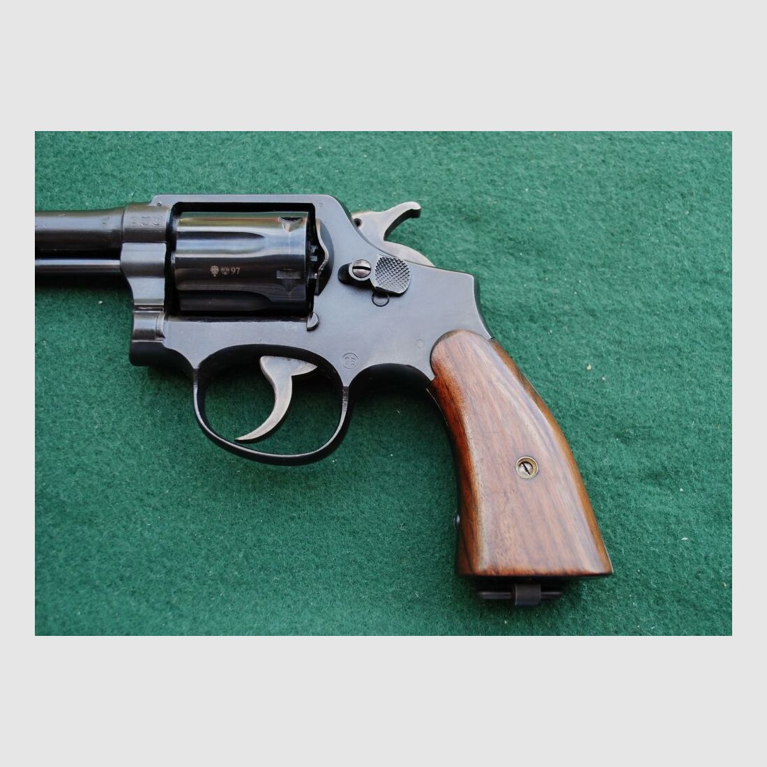 Smith & Wesson Victory, Polizei Flensburg, Beschuss 70 und 97