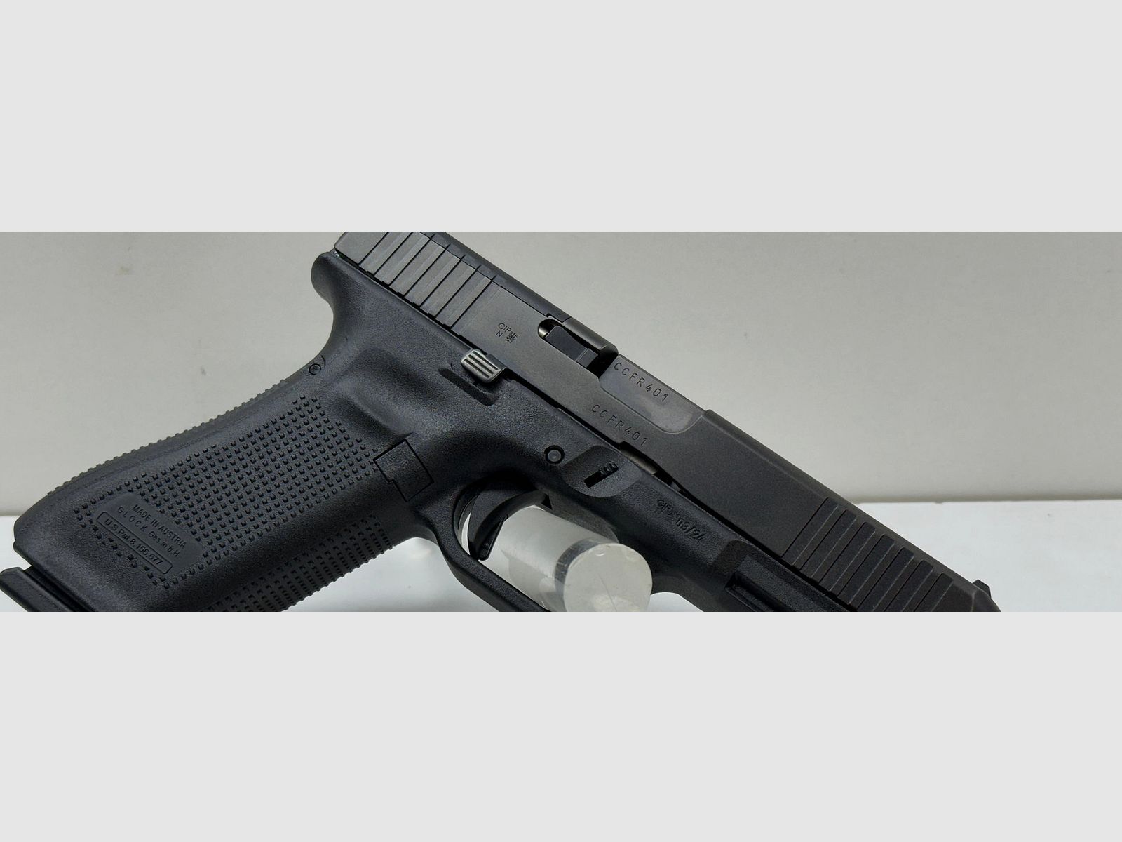 Glock 17 Gen5 M.O.S. FS FXD mit Gewindelauf