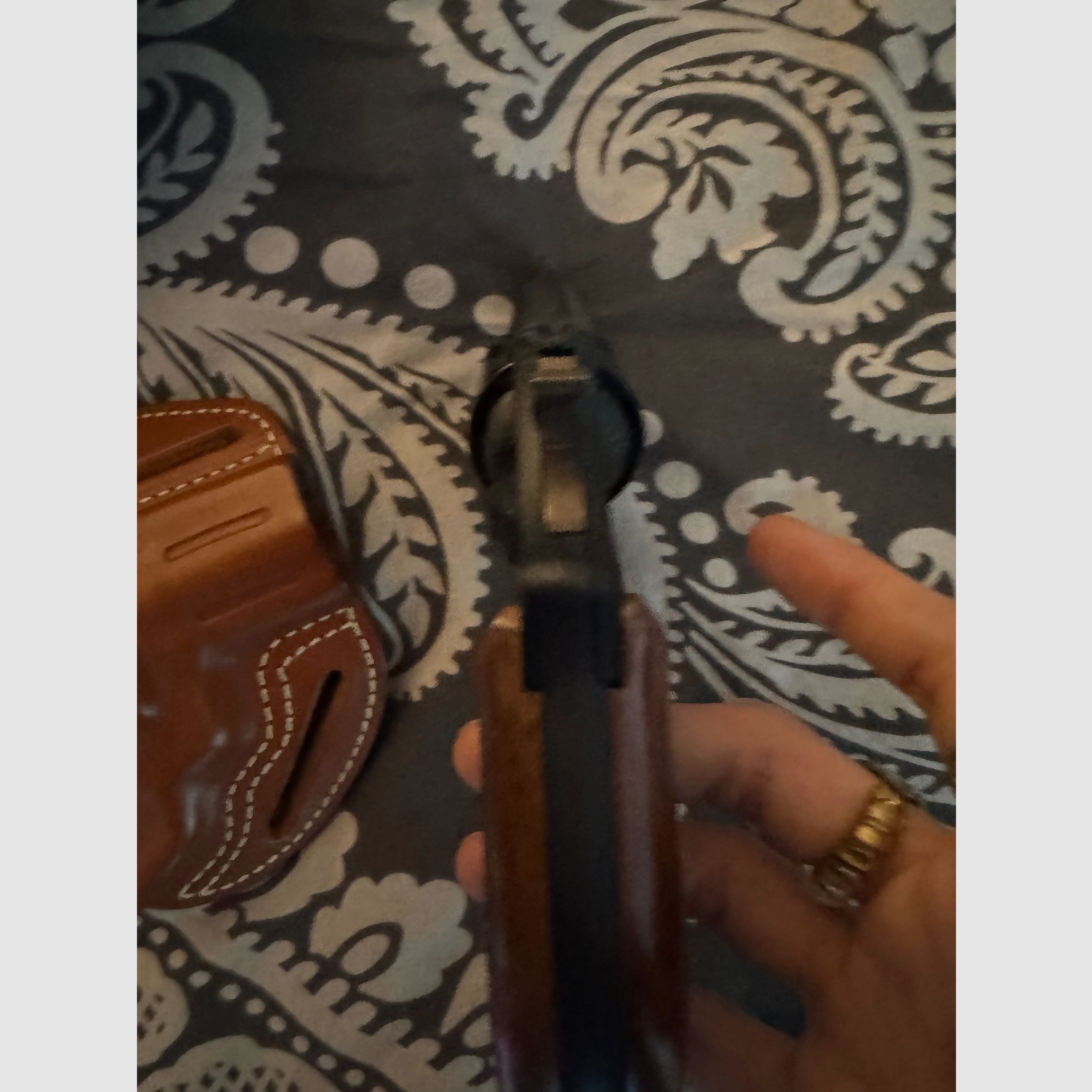 Arminius HW 88 Super Airwaight Like New + Holster Accessories