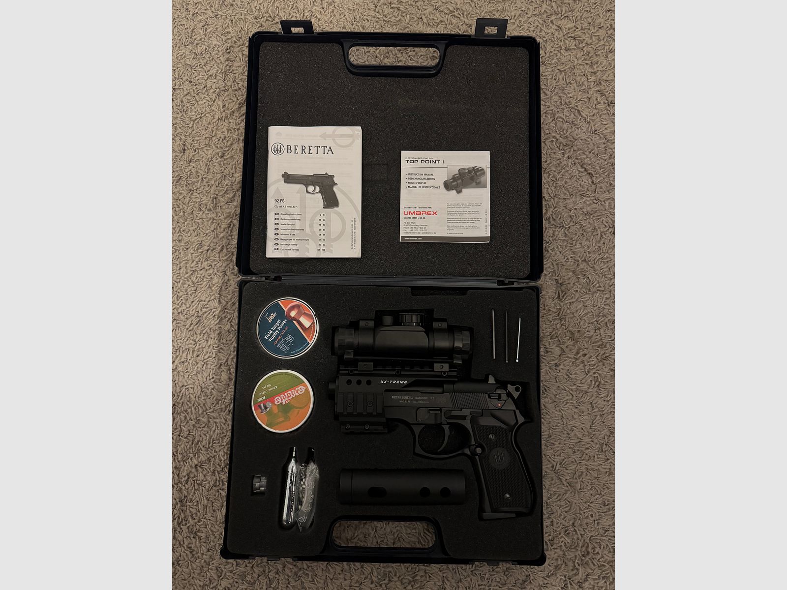 Beretta M92 FS CO2 XX-Treme Edition