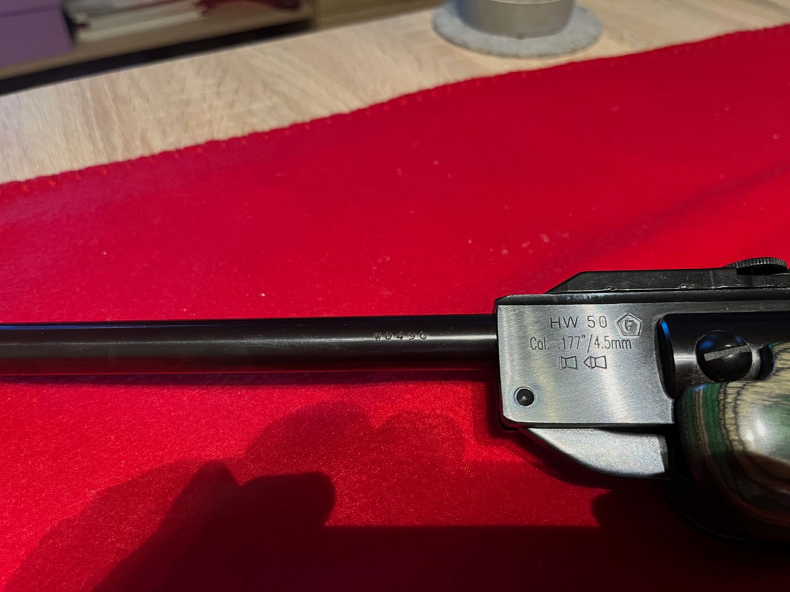 Luftgewehr Weihrauch 