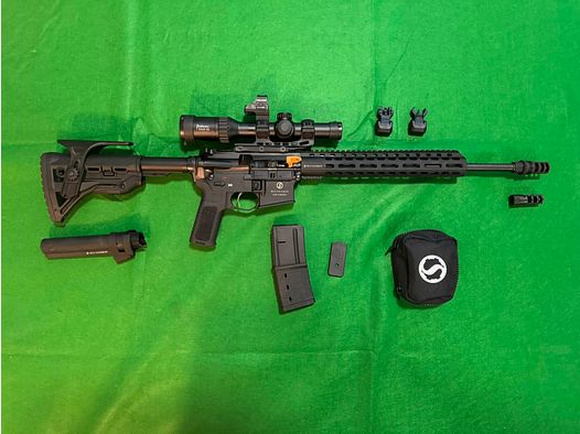 Schmeisser AR 15 Dynamic 16,75 Zoll, Modell 2025