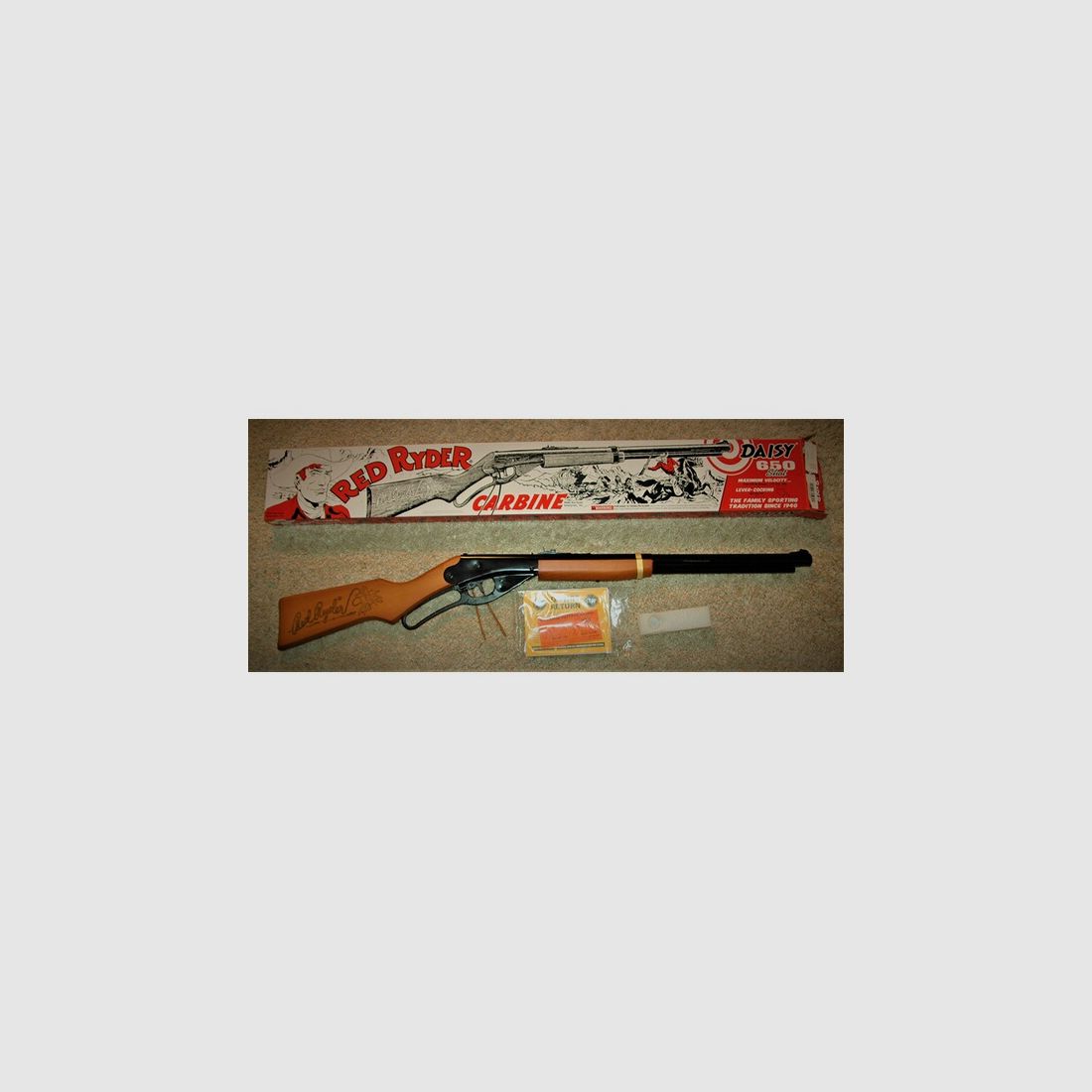 Daisy Red Ryder Klassiker NEU Lever Action Westerngewehr Repetierer 4,5 mm 4,5mm BB Stahl BB