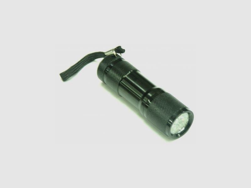TOP SHOT Taschenlampe 9 LED