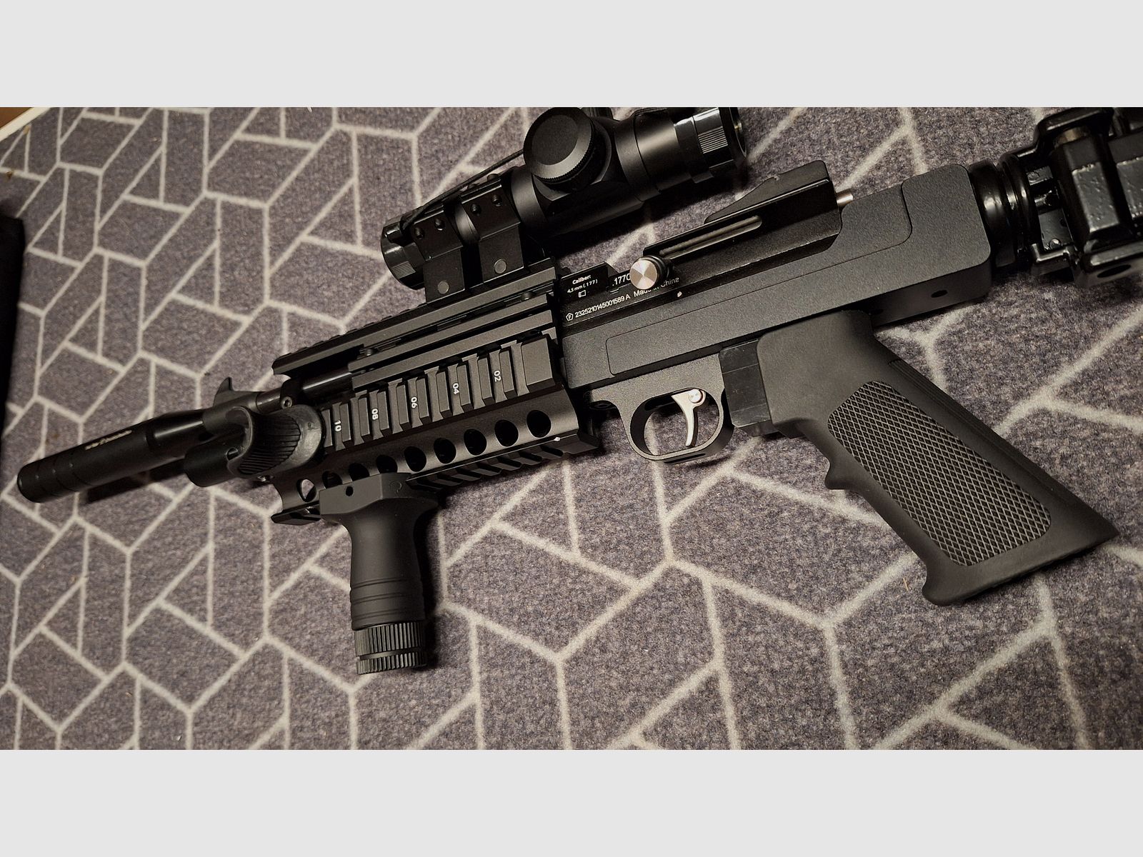 Diana Bandit Gen II PCP Tactical-Umbau Einmalig!