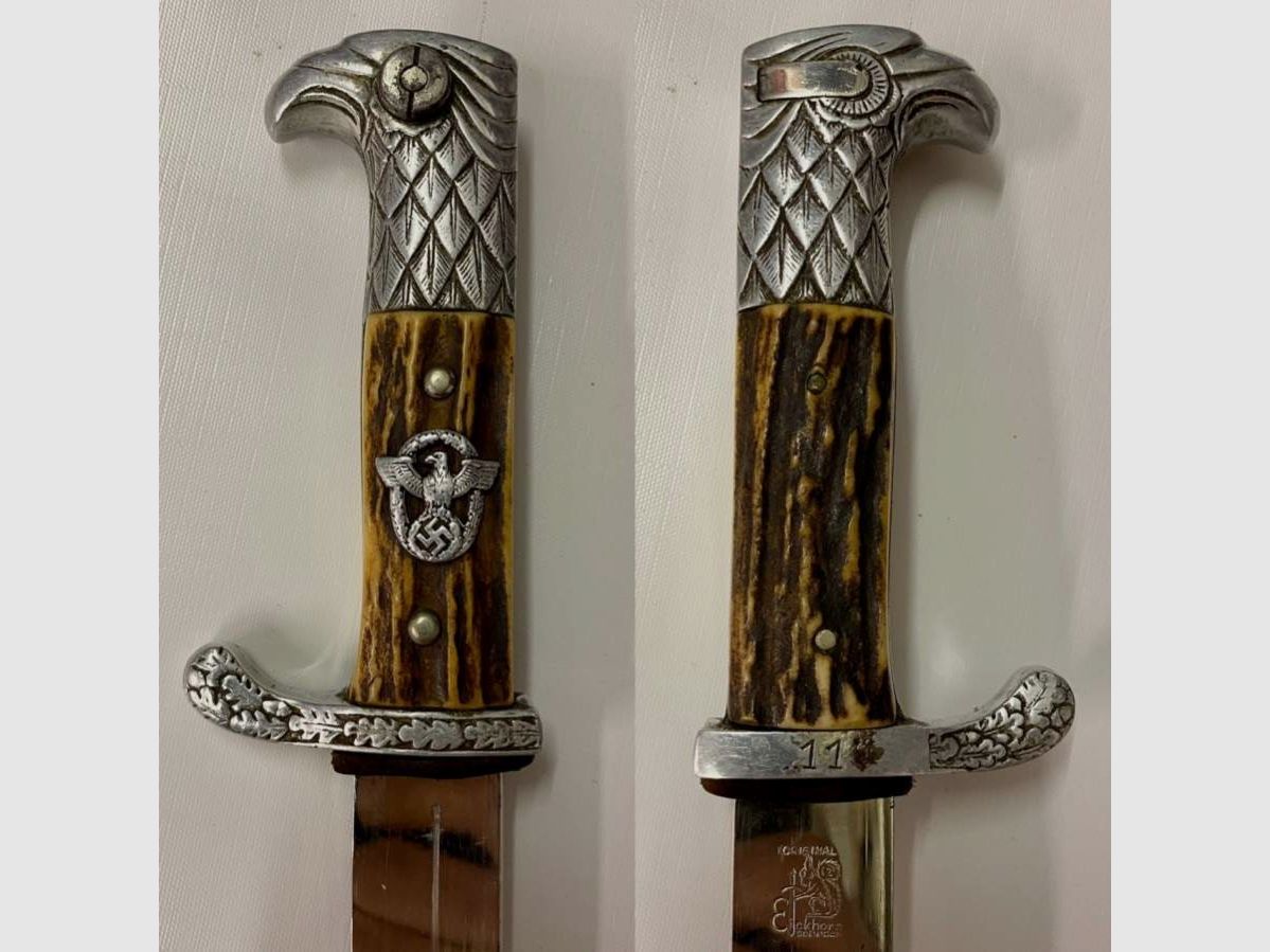 Bajonett/Seitengewehr Polizei Original Eickhorn Solingen 