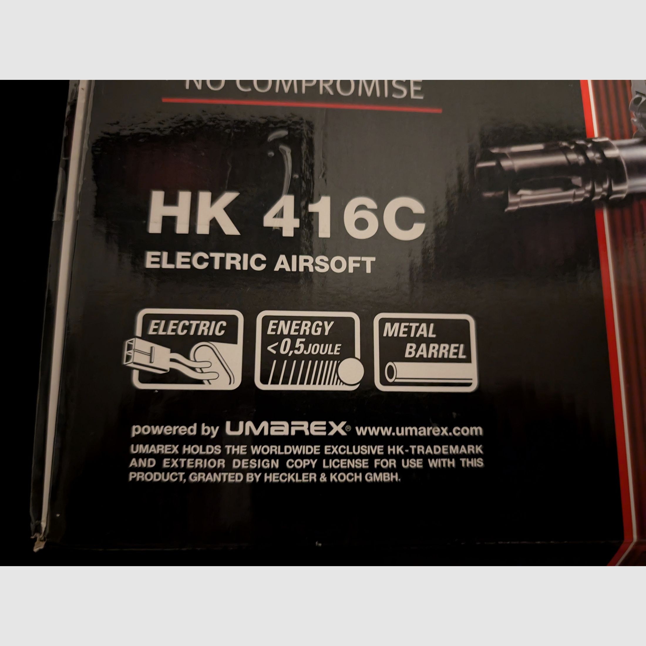 Heckler & Koch 416C - Airsoft - 0,5J - Sans batterie