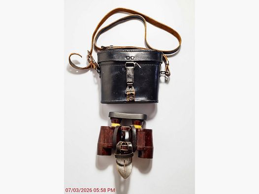 Dienstglas WH 6x30 ddx Emil Busch uit Wk2 