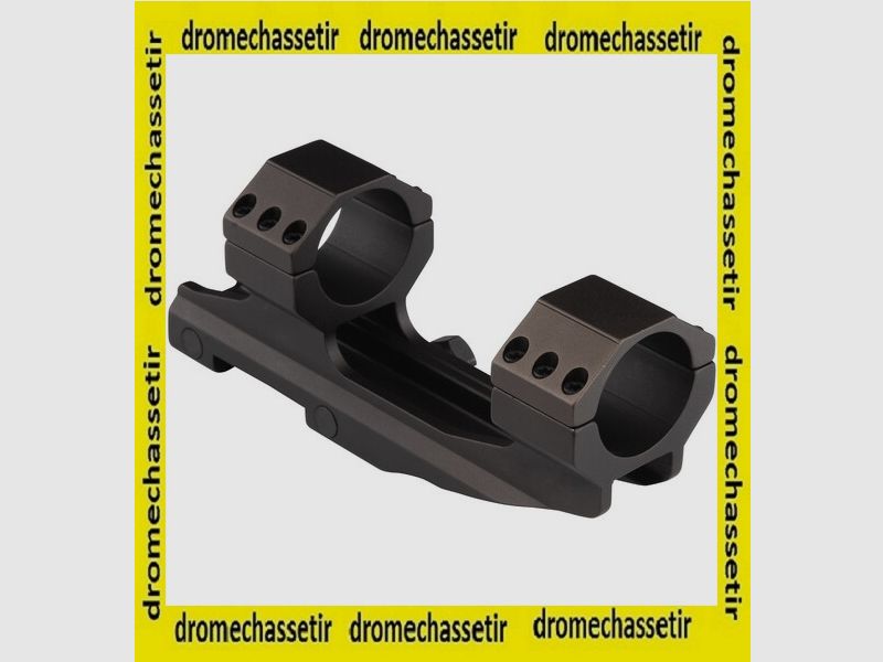 Monoblock Cantilever Montage 30mm Ringen Zwart OCM-1, afbeelding 2 van 2