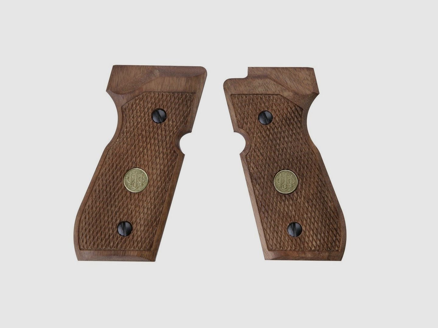 Beretta wooden grip panels