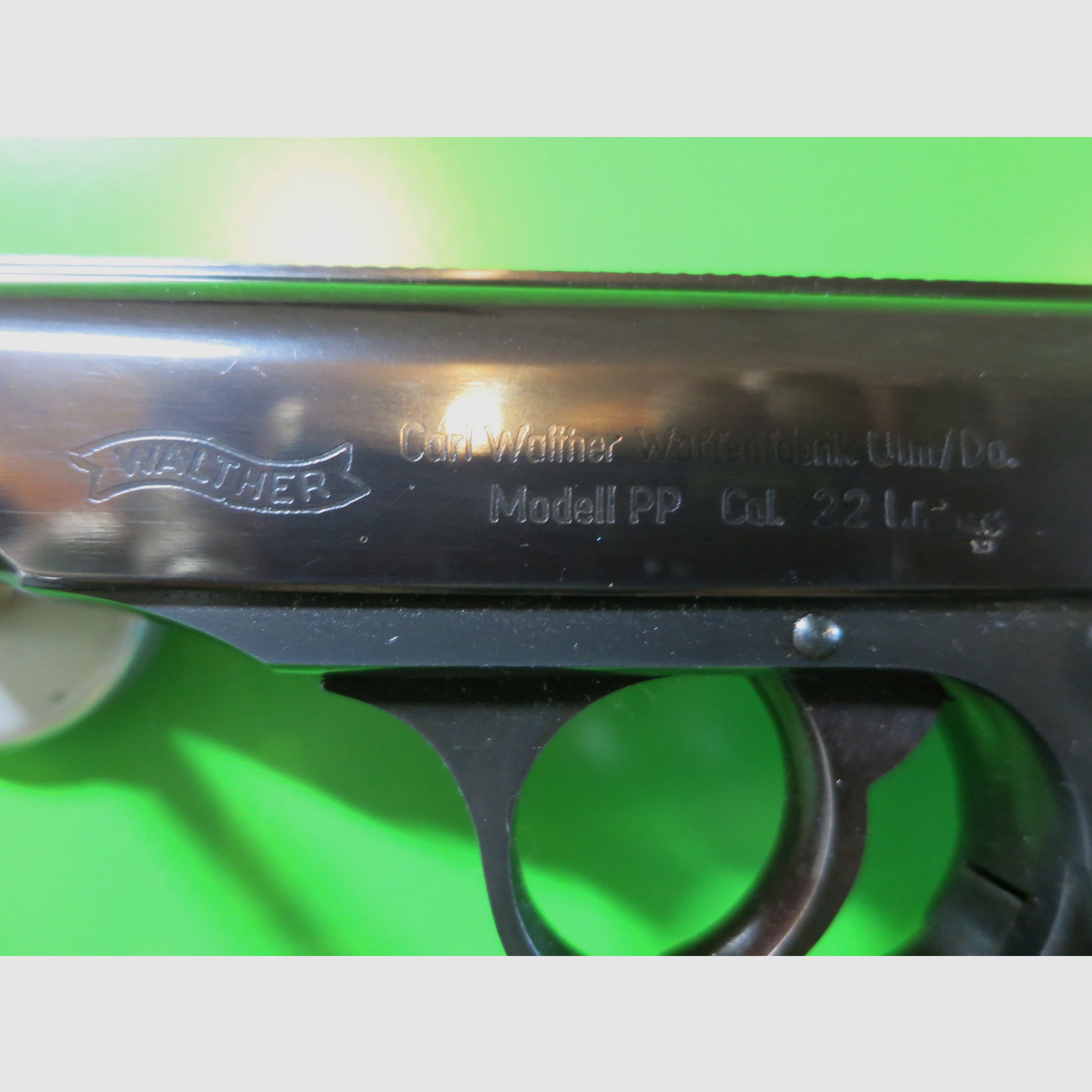 Walther PP "Police Pistol", .22lr training pistol #42-, image 9 of 13