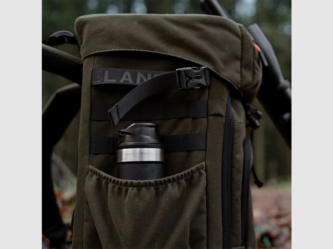 Mochila ENDURO con asiento, Pine Green, SEELAND, imagen 7 de 11