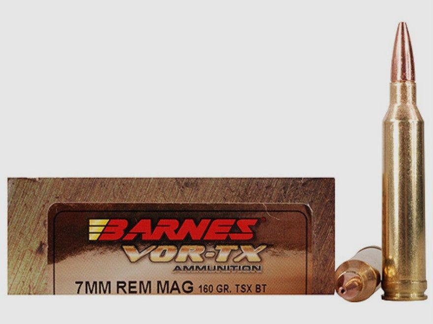 BARNES VOR-TX TSX - 7MM REM MAG - 160 GRAINS, image 3 sur 3