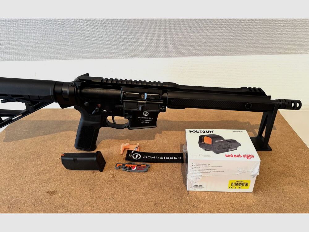 Schmeisser AR15-9 Sport S