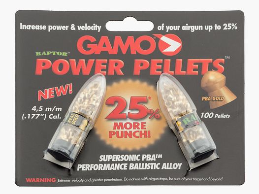 GAMO RAPTOR POWER PELLET KAL. 4,5MM