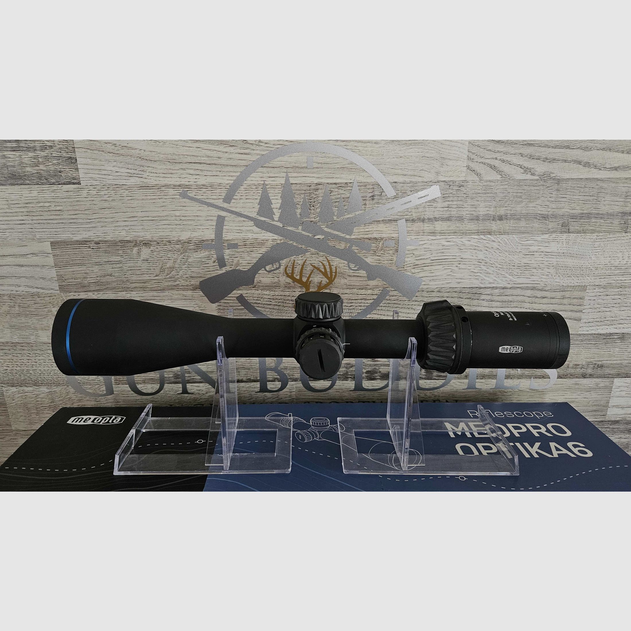 Scope Meopta MeoPro OPTIKA6 3-18x50 RD SFP Reticle 4C LP - New merchandise from specialist trade -