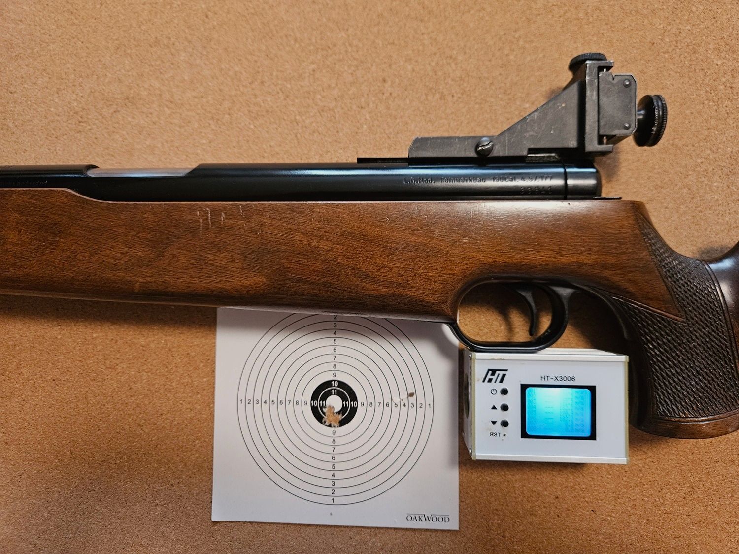 Feinwerkbau 150 ohne F   System komplett überholt