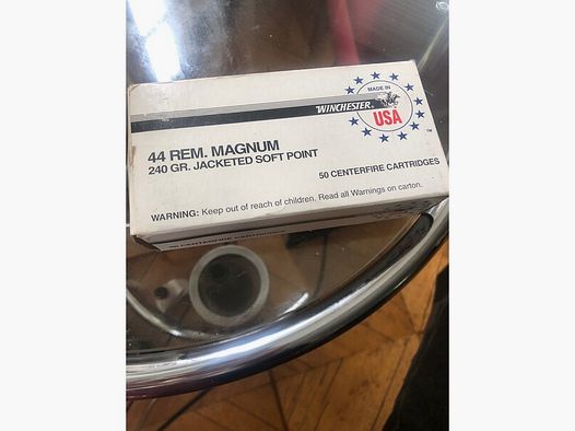 44 REM. MAGNUM HÜLSEN
