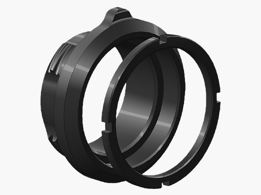 EP Arms 2012225 adattatore per dispositivo di montaggio Rotoclip GWA per filettatura M35x1