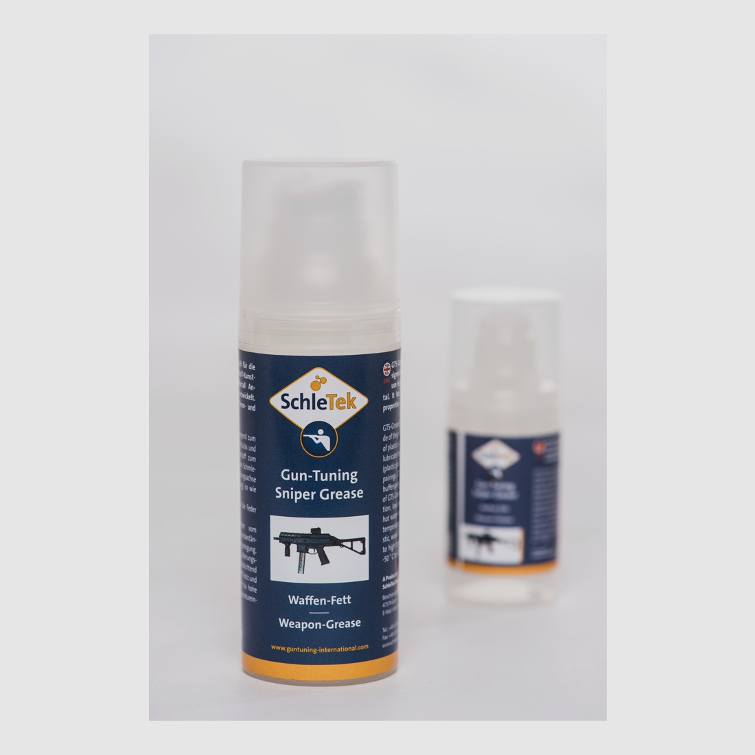 Wapenvet - Inhoud: 50 g