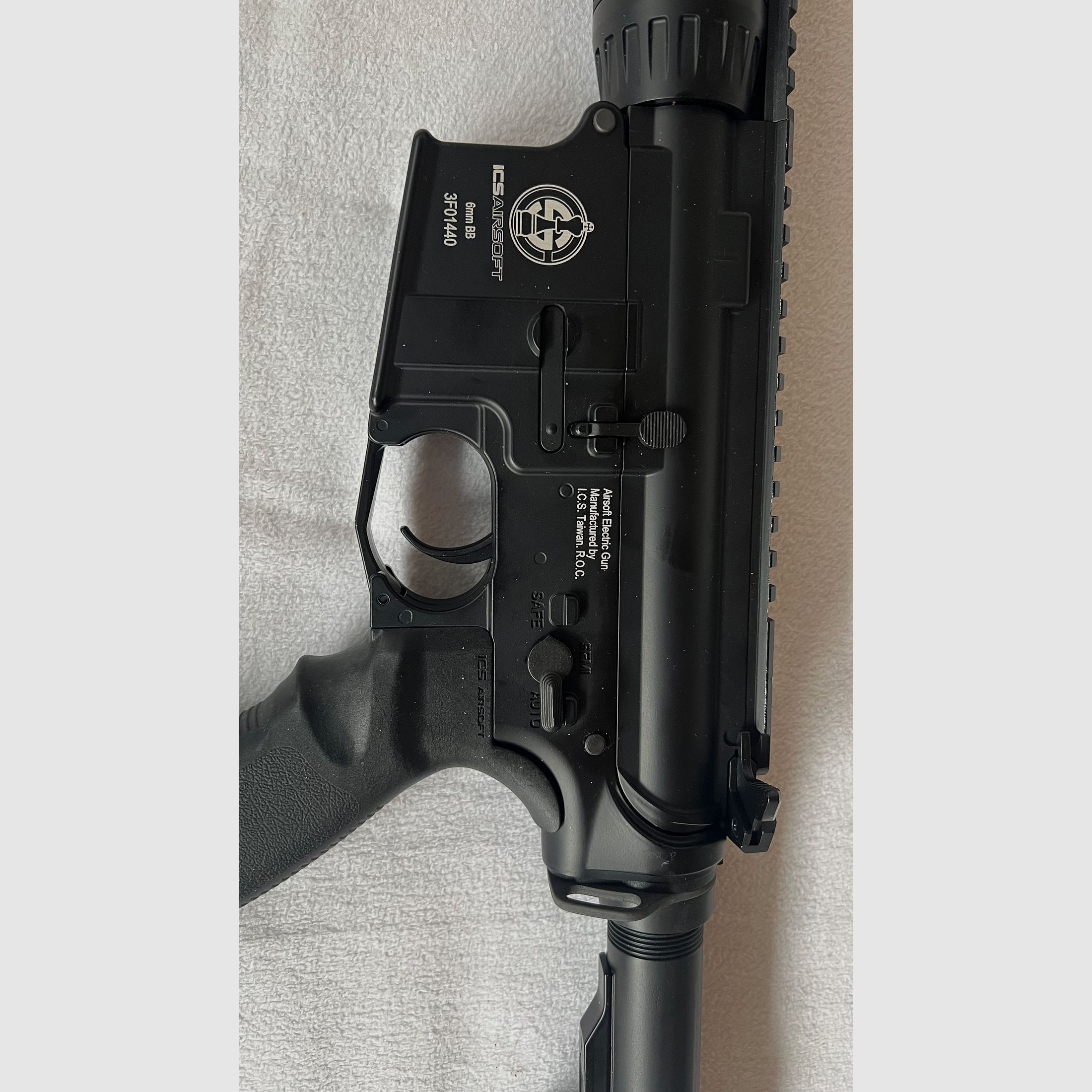  ICS M4 A1 EBB TUBULAR Short Version 
