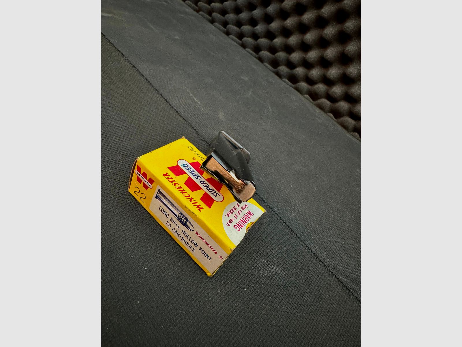 Magazin Walther PP .22lr, .22lfb, Metallboden