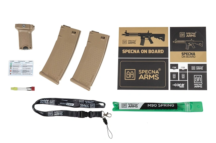 ASG-karabijn RRA SA-E07 EDGE - Half-Tan, afbeelding 51 van 74