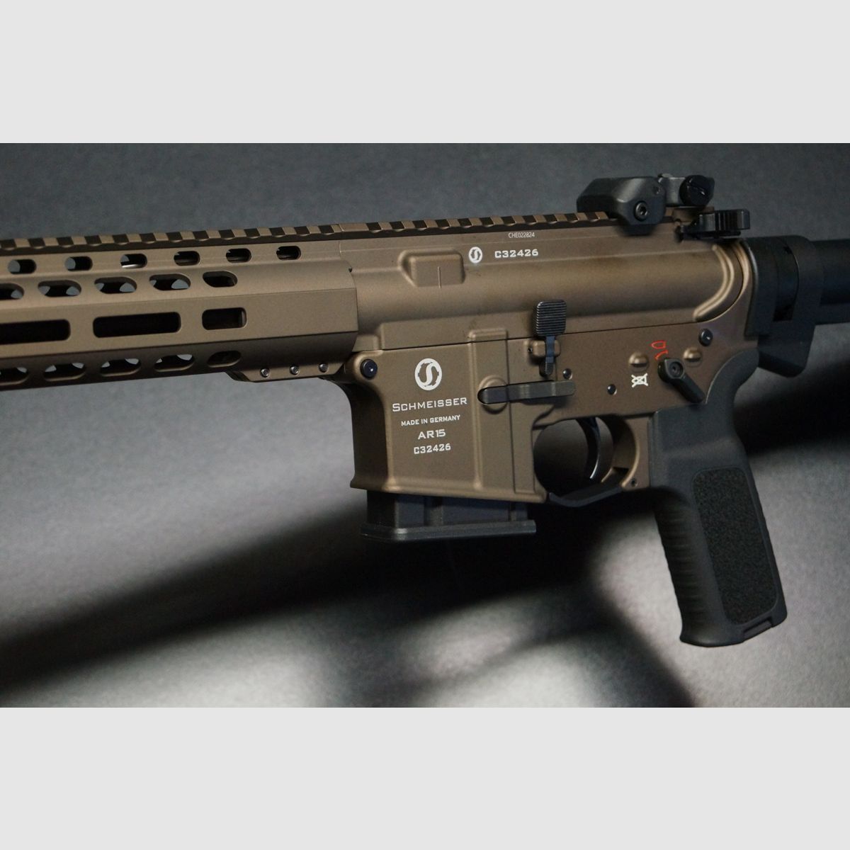 Schmeisser AR15 S4F Bronze, Bild 4 von 5