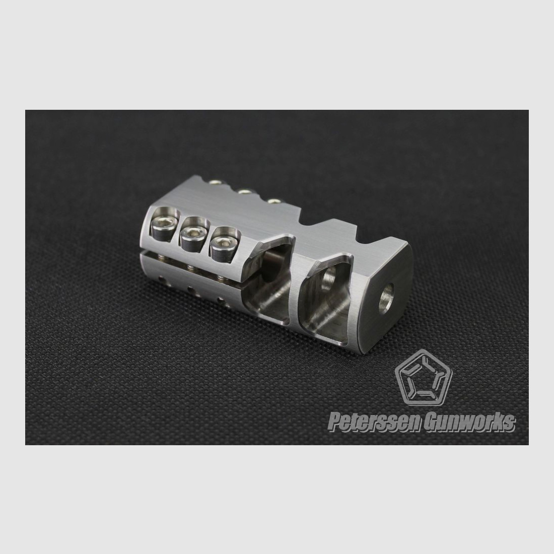 Peterssen Gunworks Mündungsbremse Typ10V3