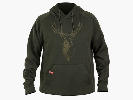 HART Hoodie Branded- H Deer oliv