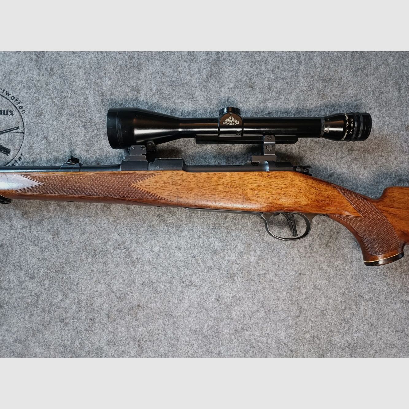 CZ BRNO Mod. ZKK 600 mit ZF Hertel & Reuss 2,75-10x50, Bild 4 von 10