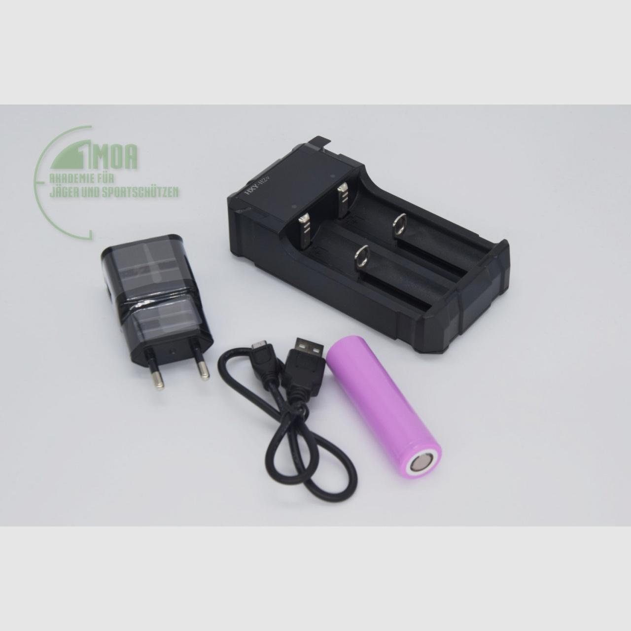 Lader voor 18650-batterij PARD