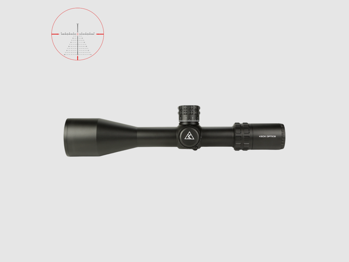 Keck Optics RS Precision 5-25x56mm FFP (34mm) IR