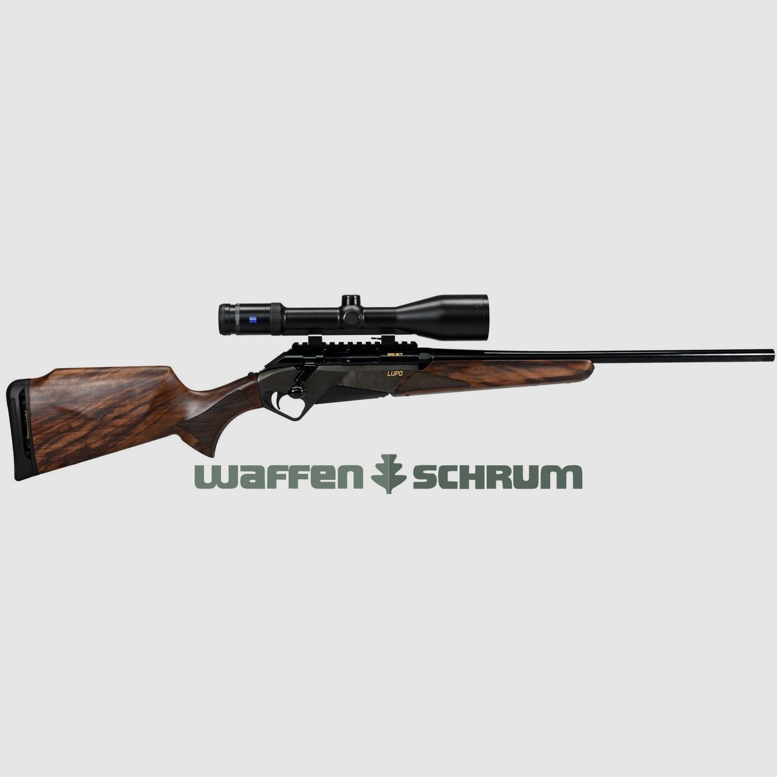 Benelli Benelli Lupo Wood complete package including optics