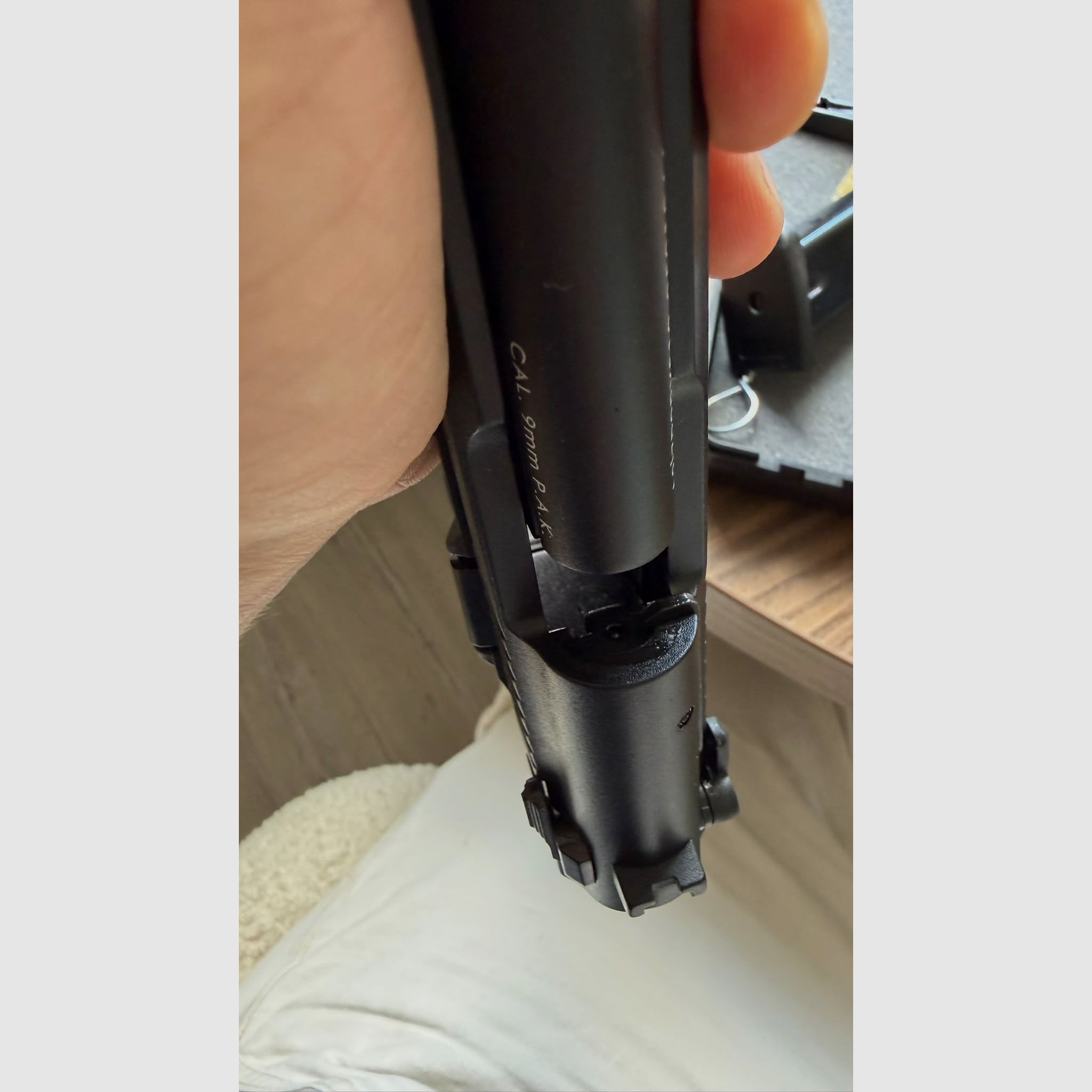 Zoraki 918 PTB 1072, afbeelding 5 van 5
