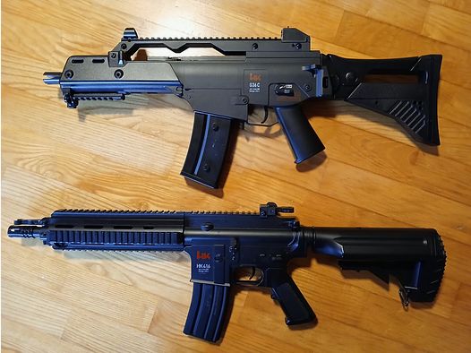 HK416C / HKG36G