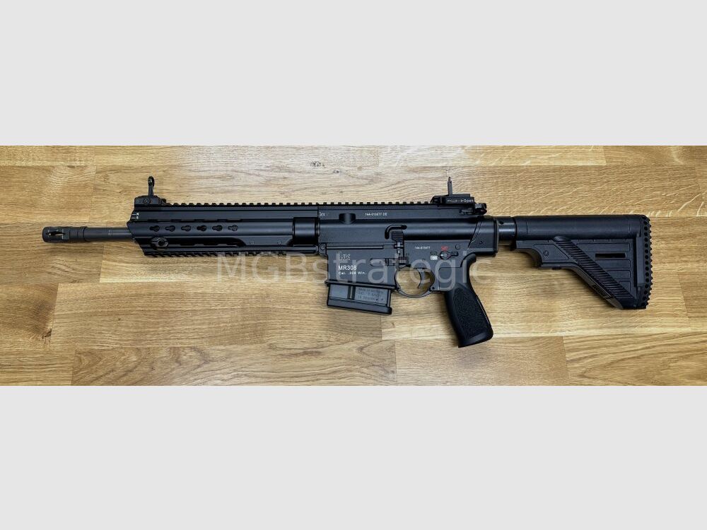 Heckler & Koch MR308 A3 13" - halbautom. Büchse .308 Win. Farbe sandfarben / RAL8000 - H&K MR 308 A3 - zivile Version des H&K 417 Bw G27K