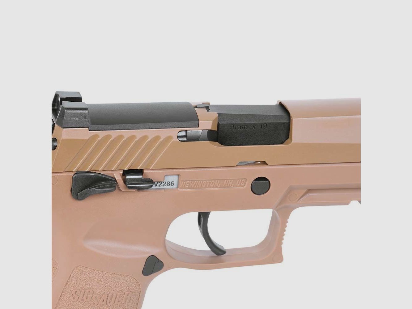 Sig Sauer	 ProForce P320-M17 Co2 6mm BB TAN