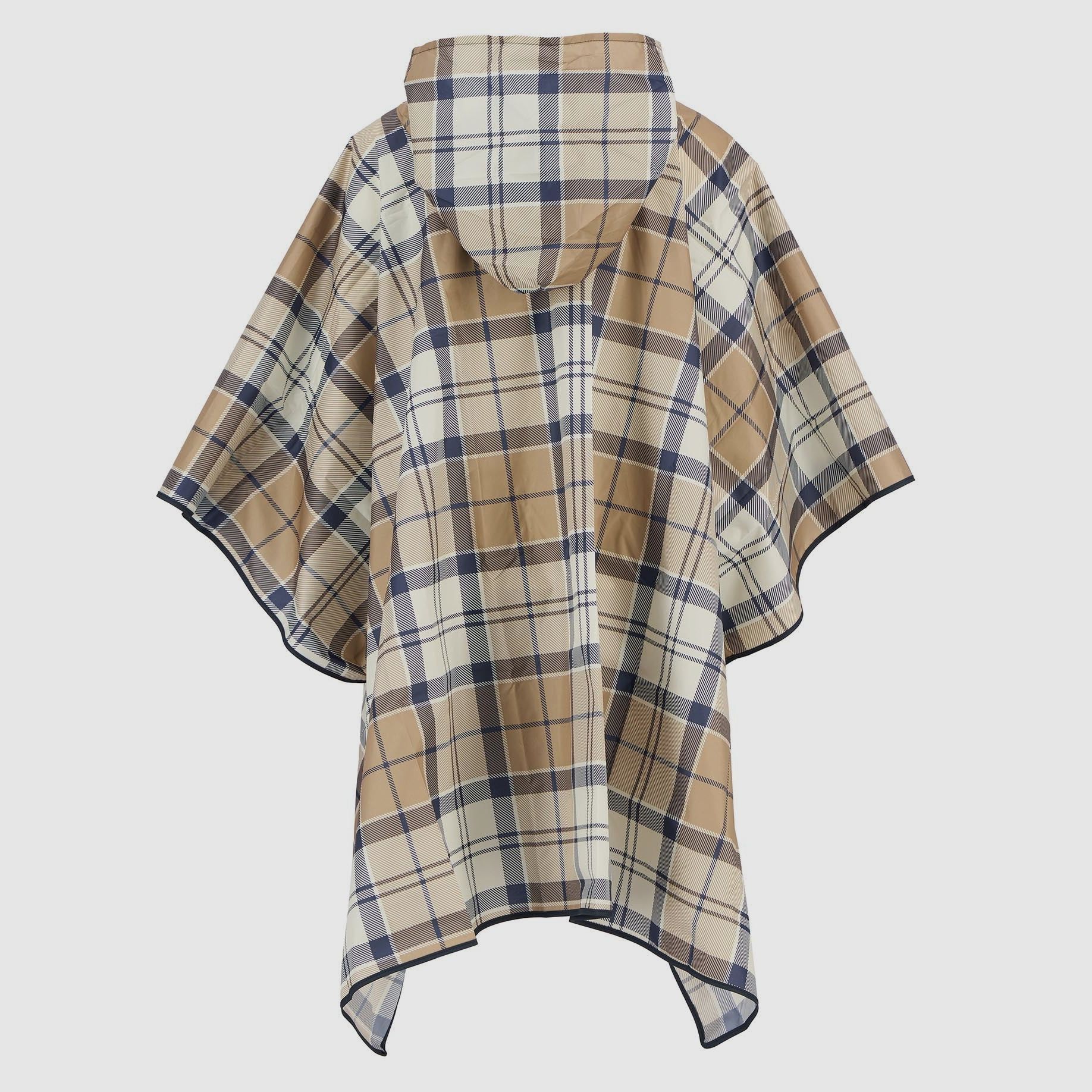 Barbour Regenponcho Hessian Tartan
