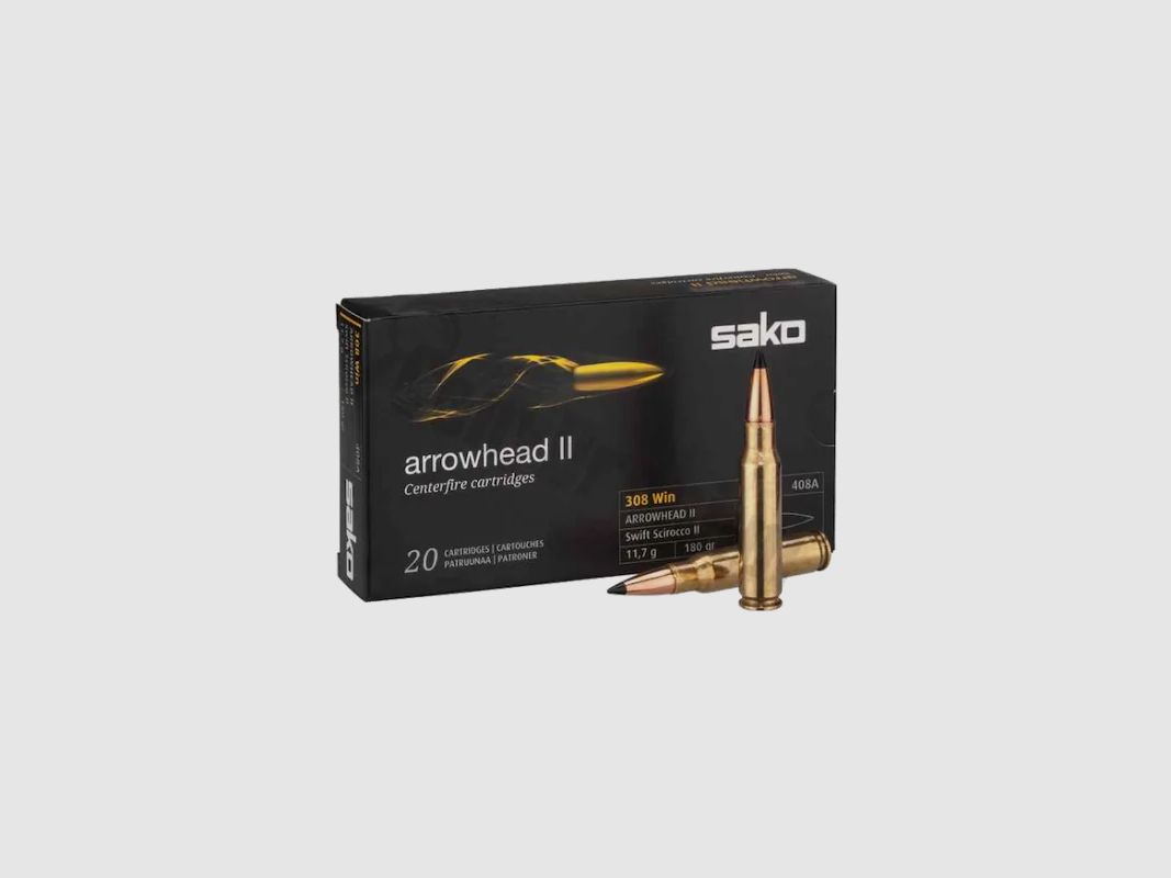 SAKO ARROWHEAD II Büchsenmunition .30-06