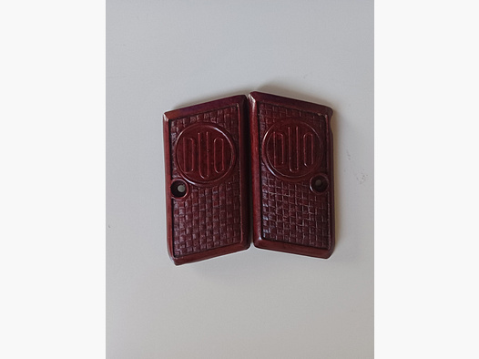 Pistol CZ Duo 6.35mm Browning grips