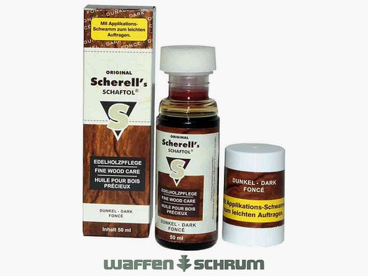 Scherell SCHAFTOL 50ml Dunkel