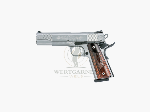 S&W 1911 Grabado .45 ACP 5"