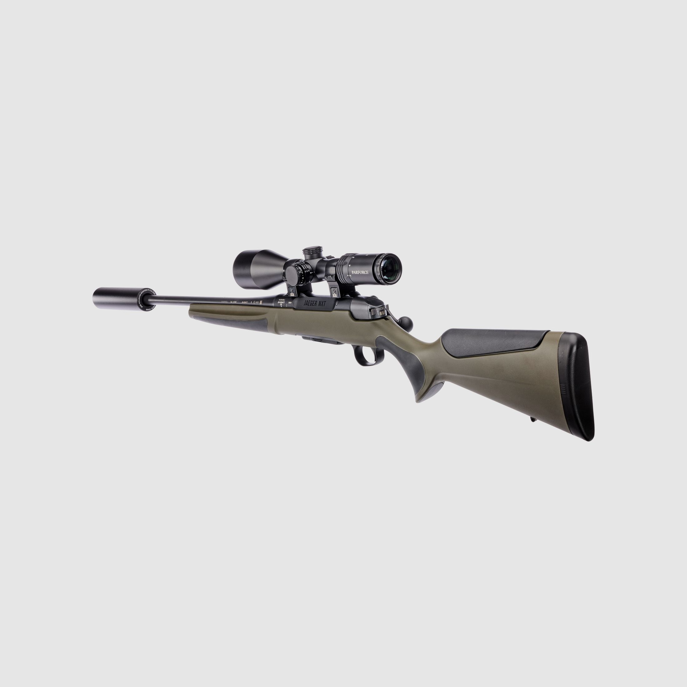 Offerta completa Haenel NXT Composite con Parforce PZ1 3-12x56i PA, calibro .308 Win.