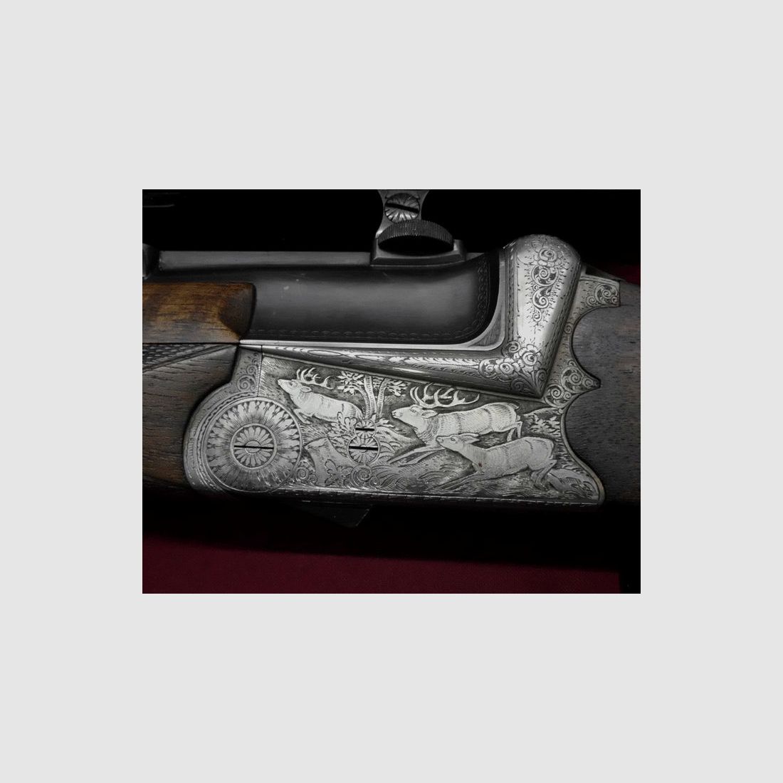 Anton Sodia carabine à verrou avec canon interchangeable BBF & BDF