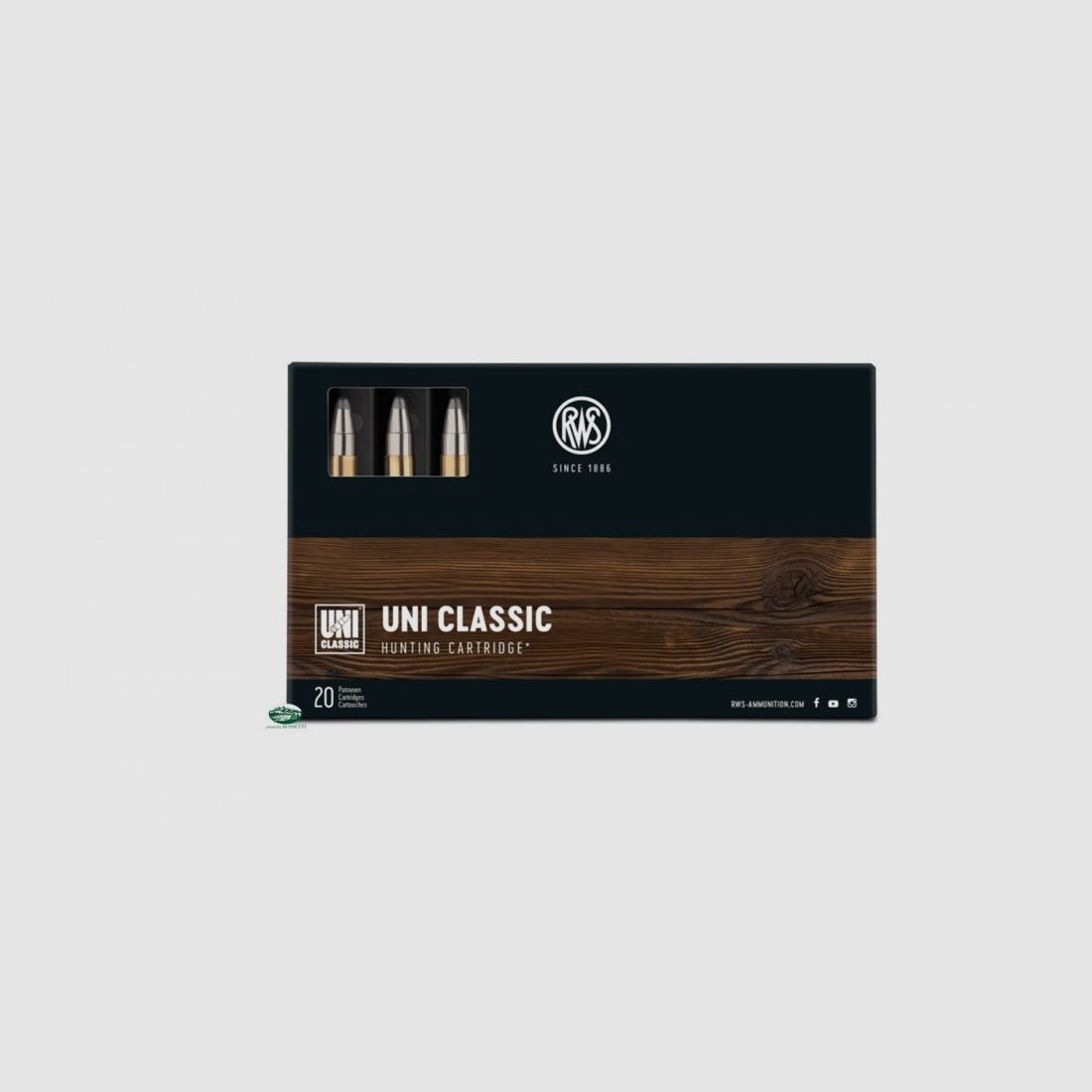 RWS Munition Kal. .308 Win UNI CLASSIC 180GR