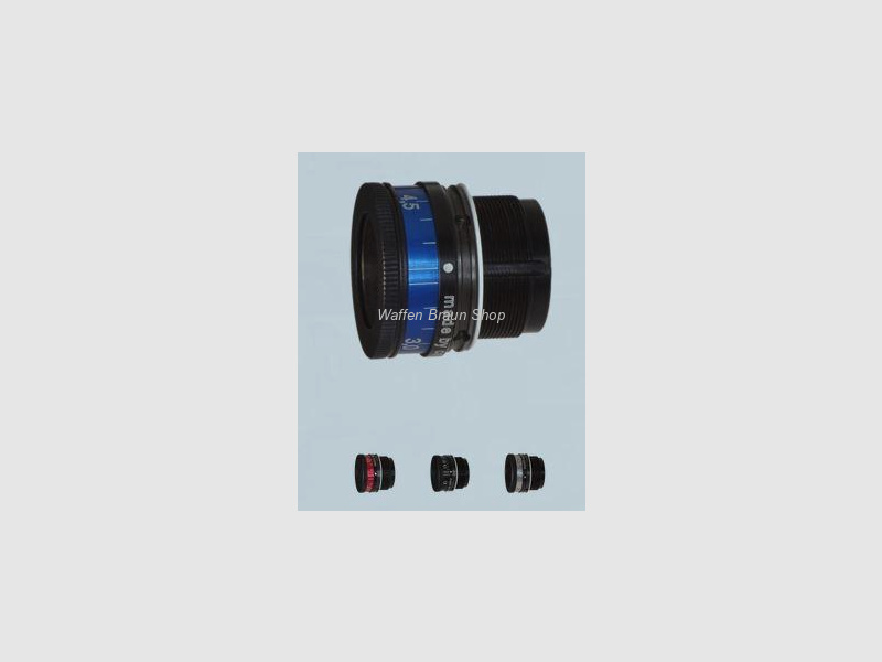 Centra- Iris-Glasringkorne/1.2 M18 2.8-3.8 / 1.2