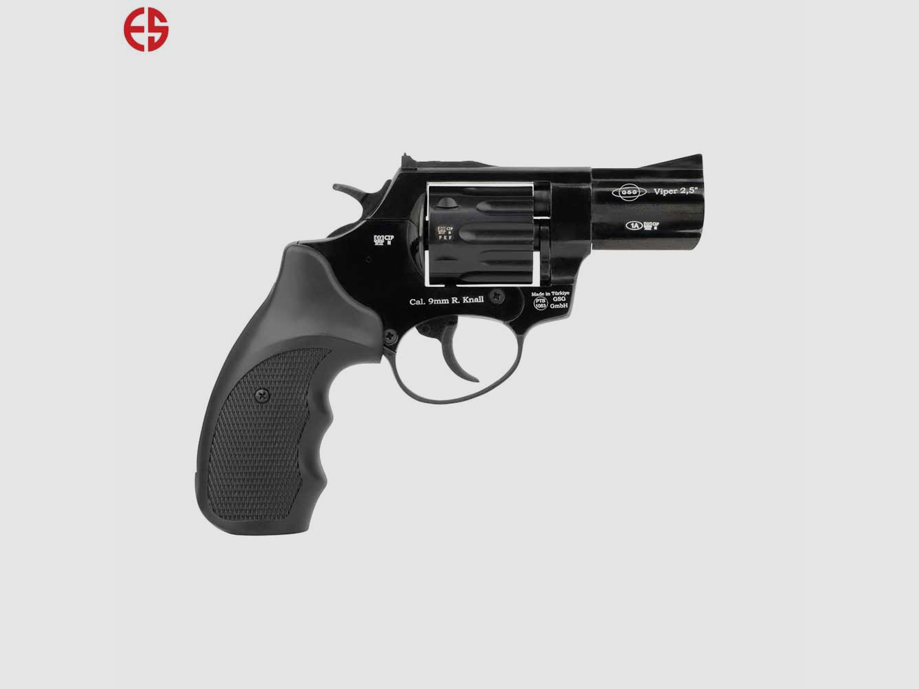 EKOL VIPER 2,5" 9 mm R.K. negro